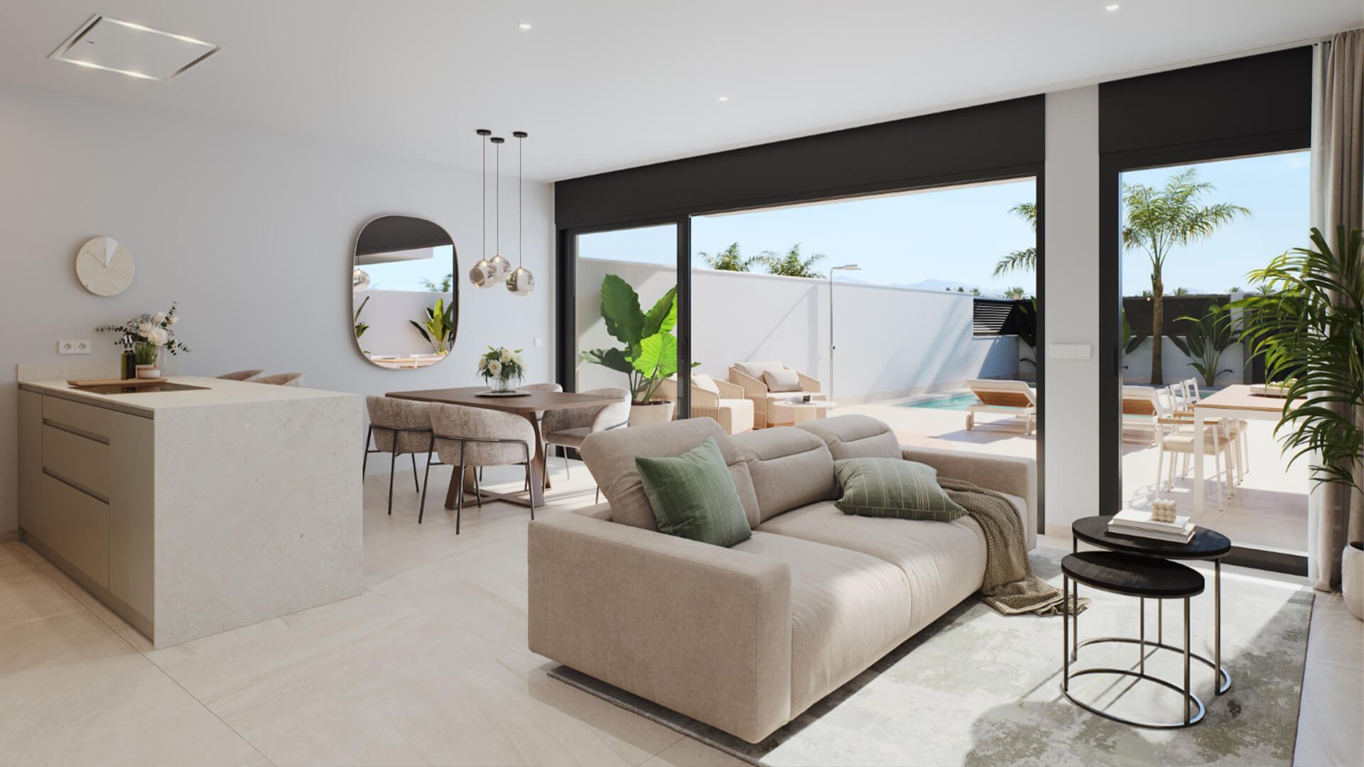 Villa de 3 dormitorios en Altos de San Pedro III, №. 8